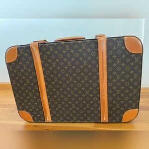 Louis Vuitton vintage 1980s suitcase